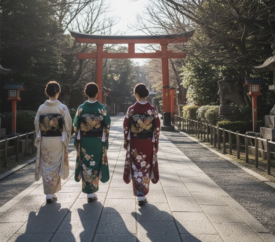 KIMONO lesson × New Year Gathering