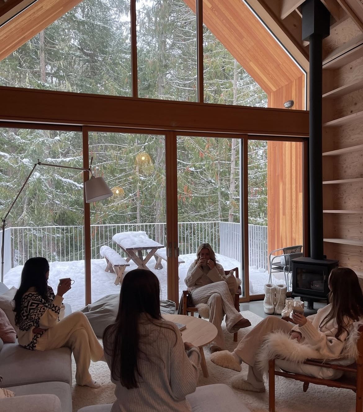 The White Snow Retreat